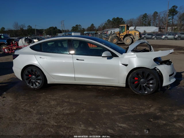 Aukcja sprzedaży 2022 Tesla Model 3 Performance Dual Motor All-wheel Drive, vin: 5YJ3E1EC4NF360761, numer aukcji: 44147028