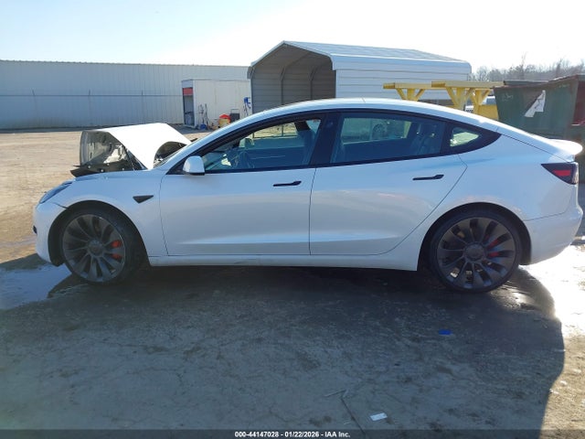 Aukcja sprzedaży 2022 Tesla Model 3 Performance Dual Motor All-wheel Drive, vin: 5YJ3E1EC4NF360761, numer aukcji: 44147028