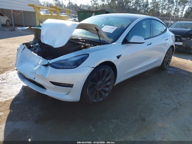 Aukcja sprzedaży 2022 Tesla Model 3 Performance Dual Motor All-wheel Drive, vin: 5YJ3E1EC4NF360761, numer aukcji: 44147028