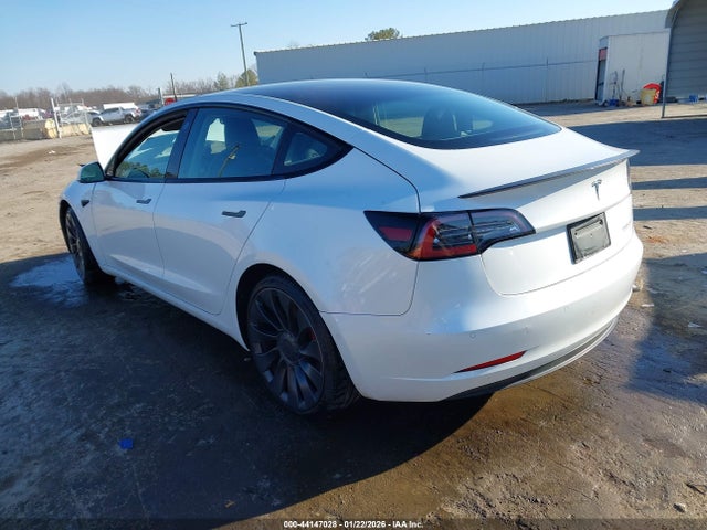 Aukcja sprzedaży 2022 Tesla Model 3 Performance Dual Motor All-wheel Drive, vin: 5YJ3E1EC4NF360761, numer aukcji: 44147028