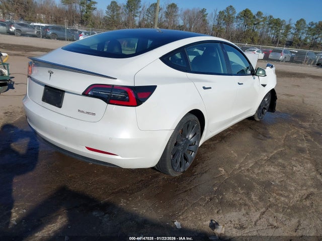 Aukcja sprzedaży 2022 Tesla Model 3 Performance Dual Motor All-wheel Drive, vin: 5YJ3E1EC4NF360761, numer aukcji: 44147028