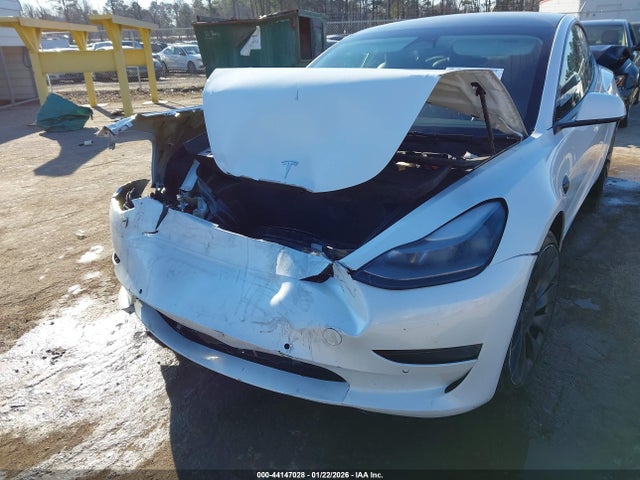 Aukcja sprzedaży 2022 Tesla Model 3 Performance Dual Motor All-wheel Drive, vin: 5YJ3E1EC4NF360761, numer aukcji: 44147028