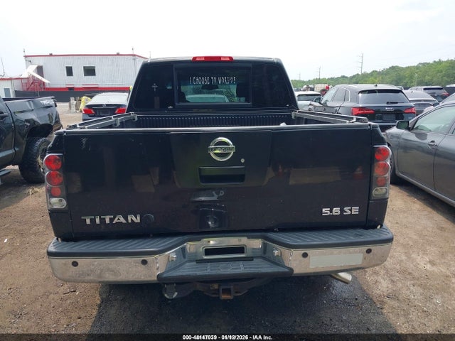 Aukcja sprzedaży 2005 Nissan Titan Se, vin: 1N6BA07A95N543617, numer aukcji: 44147039