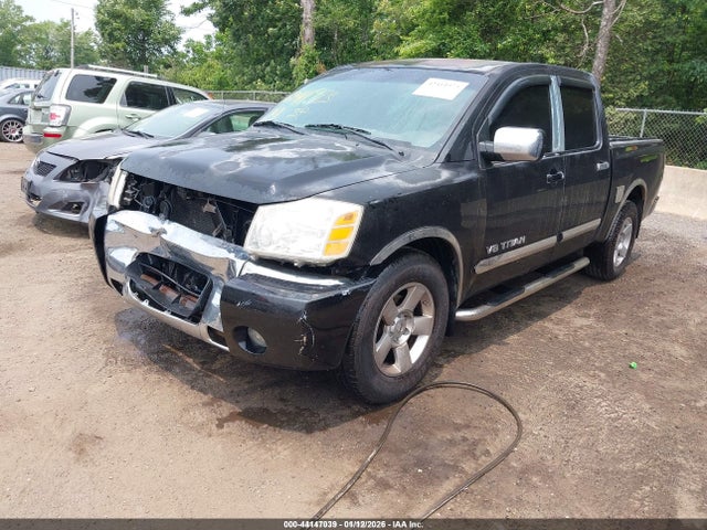Aukcja sprzedaży 2005 Nissan Titan Se, vin: 1N6BA07A95N543617, numer aukcji: 44147039