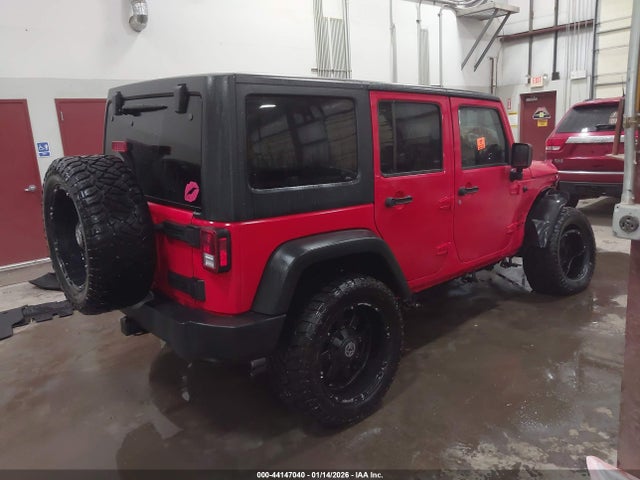 44147040 :رقم المزاد ، 1C4BJWDG2FL751415 vin ، 2015 Jeep Wrangler Unlimited Sport مزاد بيع