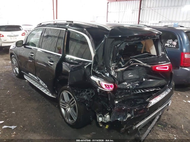 2021 MERCEDES-BENZ GLS 450 4JGFF5KE8MA318815 Photo 2
