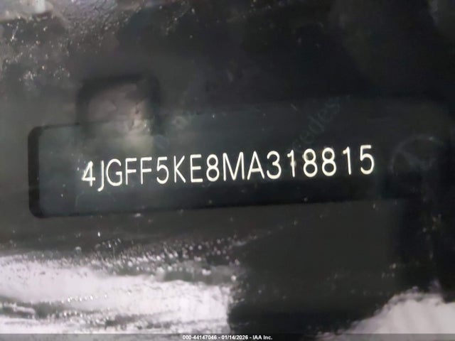 2021 MERCEDES-BENZ GLS 450 4JGFF5KE8MA318815 Photo 8