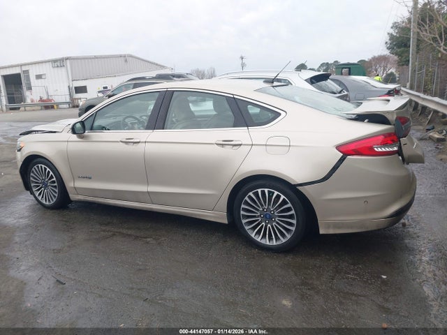 Продаж на аукціоні авто 2017 Ford Fusion Hybrid Platinum, vin: 3FA6P0RU1HR320926, номер лоту: 44147057