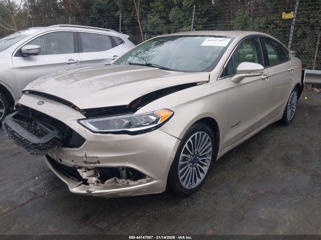 Продаж на аукціоні авто 2017 Ford Fusion Hybrid Platinum, vin: 3FA6P0RU1HR320926, номер лоту: 44147057