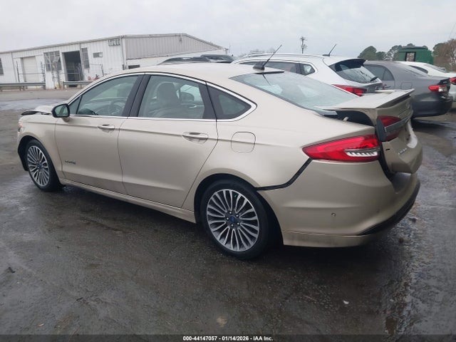 Продаж на аукціоні авто 2017 Ford Fusion Hybrid Platinum, vin: 3FA6P0RU1HR320926, номер лоту: 44147057