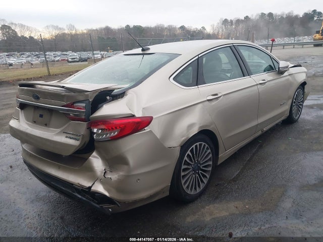 Продаж на аукціоні авто 2017 Ford Fusion Hybrid Platinum, vin: 3FA6P0RU1HR320926, номер лоту: 44147057