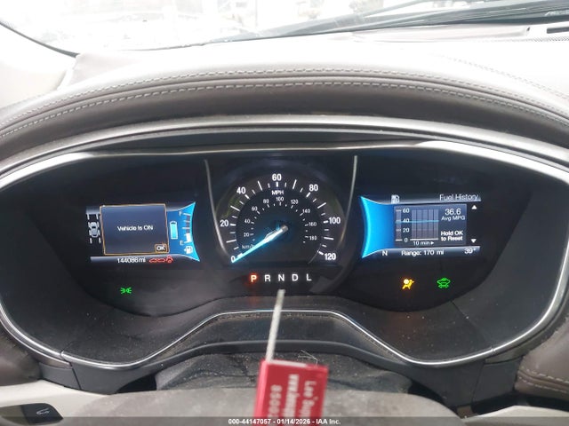 Продаж на аукціоні авто 2017 Ford Fusion Hybrid Platinum, vin: 3FA6P0RU1HR320926, номер лоту: 44147057