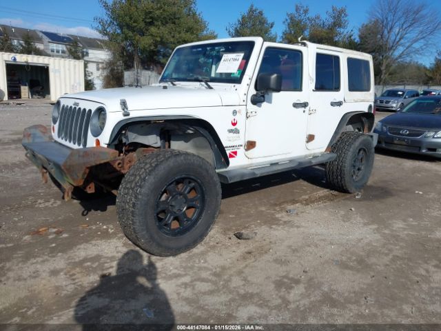 2011 JEEP WRANGLER UNLIMITED 1J4HA5H10BL602015 Photo 1