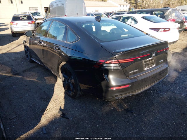Auction sale of the 2025 Honda Accord Hybrid Sport-l, vin: 1HGCY2F73SA068328, lot number: 44147090
