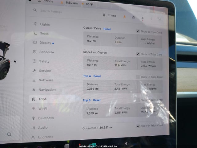 2017 TESLA MODEL 3 5YJ3E1EA1HF002181 Photo 6