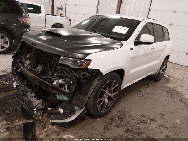 44147146 :رقم المزاد ، 1C4RJFDJ1EC176409 vin ، 2014 Jeep Grand Cherokee Srt8 مزاد بيع