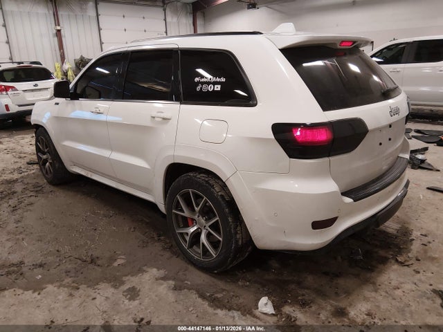44147146 :رقم المزاد ، 1C4RJFDJ1EC176409 vin ، 2014 Jeep Grand Cherokee Srt8 مزاد بيع