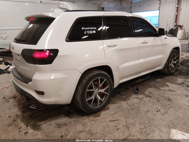 44147146 :رقم المزاد ، 1C4RJFDJ1EC176409 vin ، 2014 Jeep Grand Cherokee Srt8 مزاد بيع