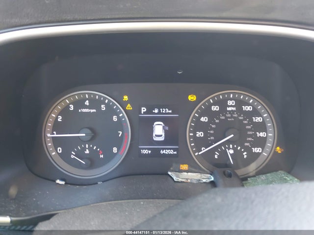 2020 HYUNDAI TUCSON KM8J23A40LU084928 Photo 6