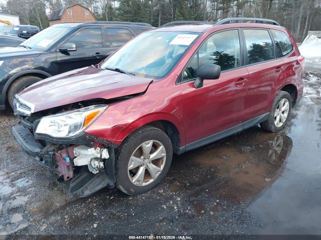 JF2SJABC2GH452144 Subaru Forester 2.5i