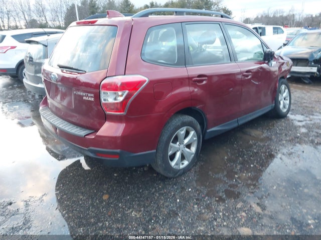 JF2SJABC2GH452144 Subaru Forester 2.5i