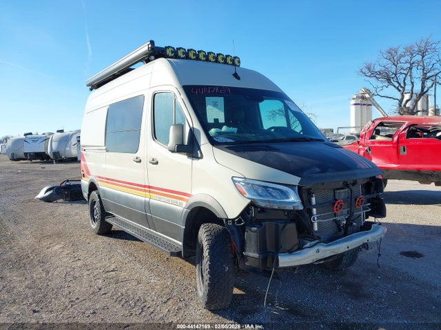 2021 MERCEDES-BENZ SPRINTER 2500 W1W4EBVY9MT069274