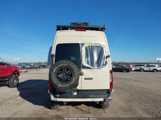 44147169 :رقم المزاد ، W1W4EBVY9MT069274 vin ، 2021 Mercedes-benz Sprinter 2500 Standard Roof V6 مزاد بيع