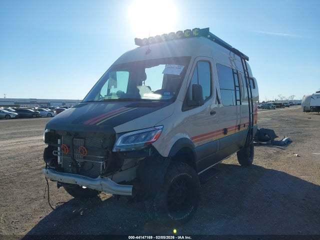 2021 MERCEDES-BENZ SPRINTER 2500 W1W4EBVY9MT069274 Photo 1