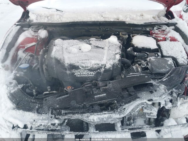 44147170 :رقم المزاد ، 3MZBN1W32JM167151 vin ، 2018 Mazda Mazda3 Grand Touring مزاد بيع
