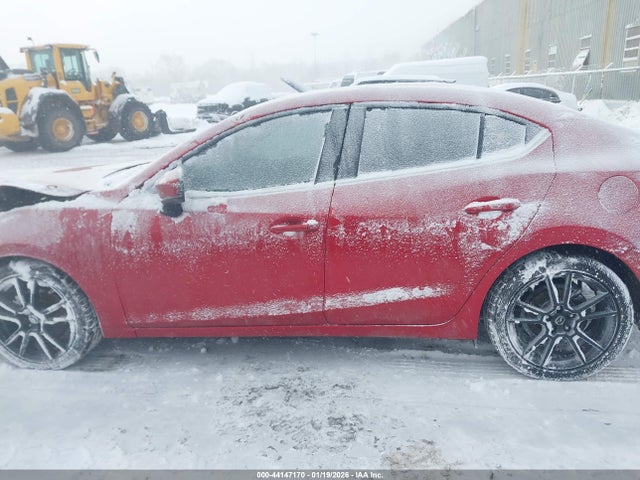 44147170 :رقم المزاد ، 3MZBN1W32JM167151 vin ، 2018 Mazda Mazda3 Grand Touring مزاد بيع