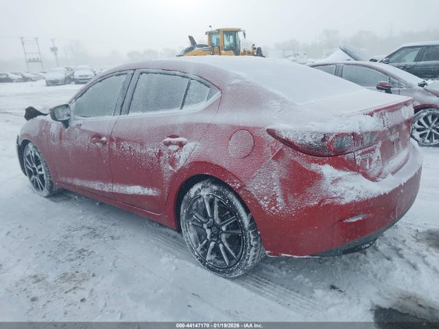 44147170 :رقم المزاد ، 3MZBN1W32JM167151 vin ، 2018 Mazda Mazda3 Grand Touring مزاد بيع