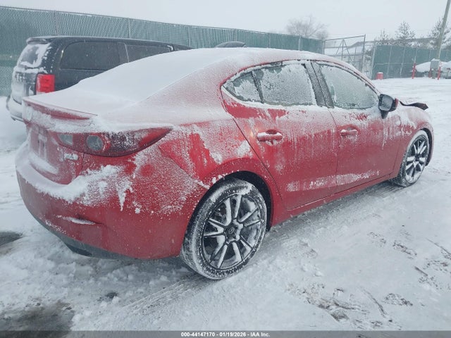 44147170 :رقم المزاد ، 3MZBN1W32JM167151 vin ، 2018 Mazda Mazda3 Grand Touring مزاد بيع