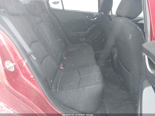 44147170 :رقم المزاد ، 3MZBN1W32JM167151 vin ، 2018 Mazda Mazda3 Grand Touring مزاد بيع