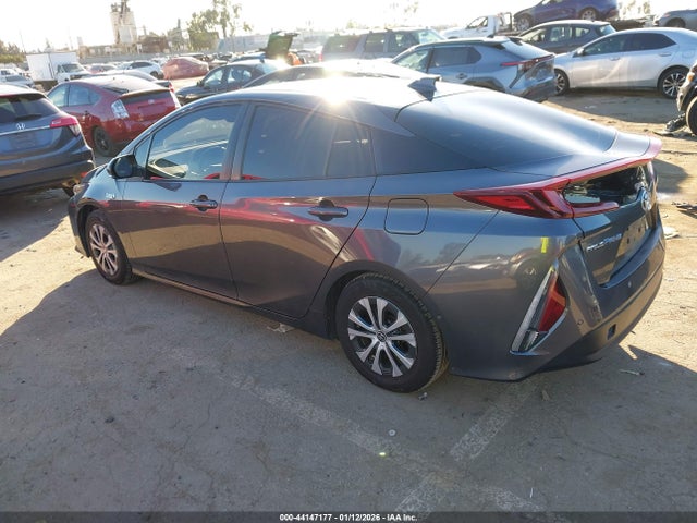 2021 TOYOTA PRIUS PRIME JTDKAMFP2M3190485 Photo 2