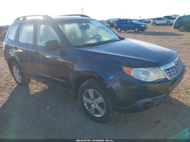 2013 SUBARU FORESTER JF2SHABC9DH444470