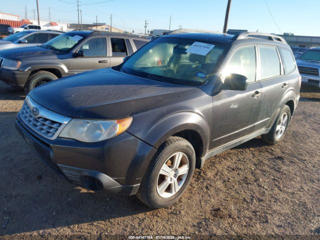 2013 SUBARU FORESTER JF2SHABC9DH444470 Photo 1