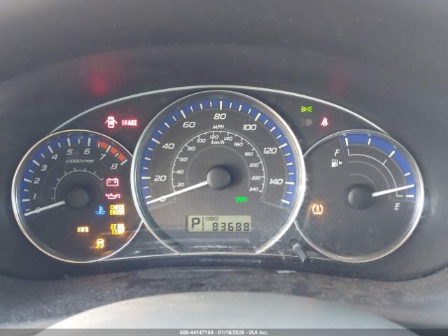 2013 SUBARU FORESTER JF2SHABC9DH444470 Photo 6