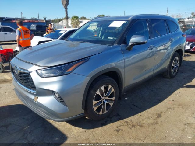 2023 TOYOTA HIGHLANDER 5TDKDRBH0PS046651 Photo 1