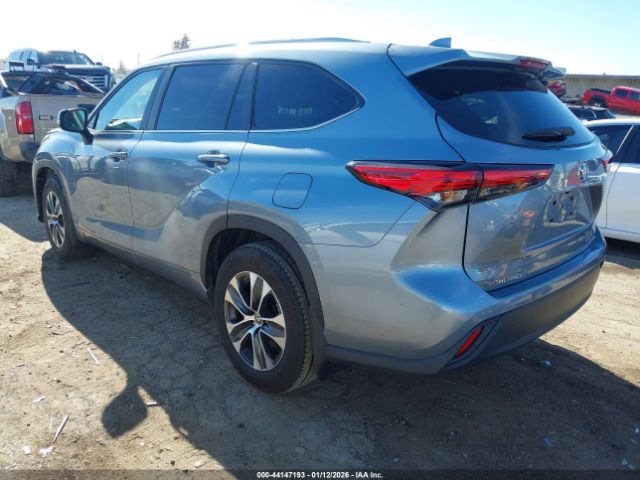 2023 TOYOTA HIGHLANDER 5TDKDRBH0PS046651 Photo 2