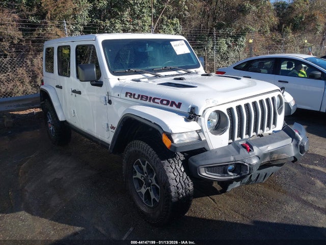 2019 JEEP WRANGLER UNLIMITED 1C4HJXFG0KW663646