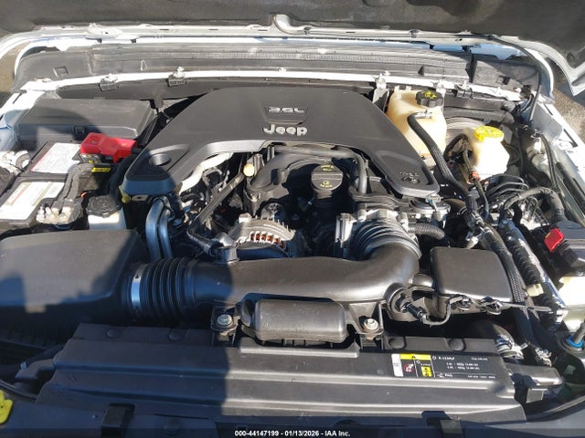 2019 JEEP WRANGLER UNLIMITED 1C4HJXFG0KW663646 Photo 9