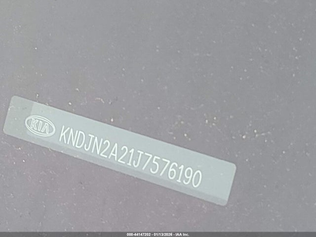 Aukcja sprzedaży 2018 Kia Soul, vin: KNDJN2A21J7576190, numer aukcji: 44147202