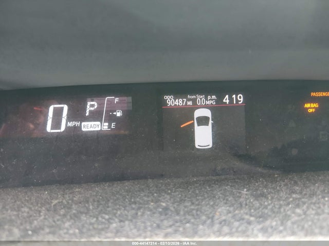 JTDKDTB36G1137700 Toyota Prius C One