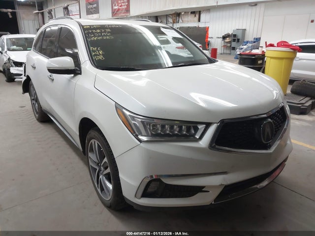 2018 ACURA MDX 5J8YD3H85JL000385