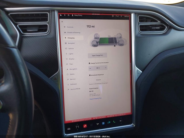 5YJSA1E25HF210399 Tesla Model S 100d/60d/75d/90d/p100d