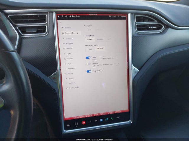 5YJSA1E25HF210399 Tesla Model S 100d/60d/75d/90d/p100d