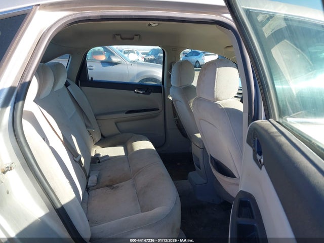 2007 Chevrolet Impala Lt მანქანა იყიდება აუქციონზე, vin: 2G1WT55KX79389229, აუქციონის ნომერი: 44147236