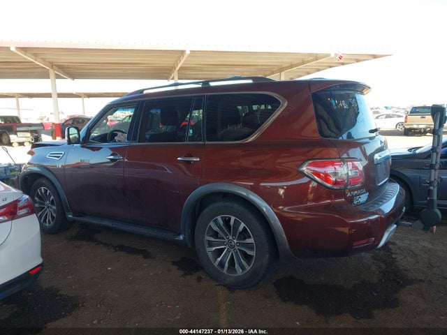 JN8AY2NC8H9500852 Nissan Armada Sl