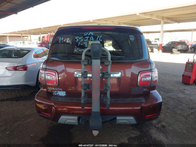 JN8AY2NC8H9500852 Nissan Armada Sl