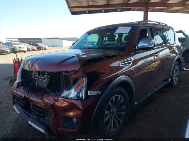 JN8AY2NC8H9500852 Nissan Armada Sl